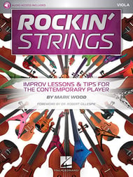 Rockin' Strings Viola Book with Online Audio Access cover